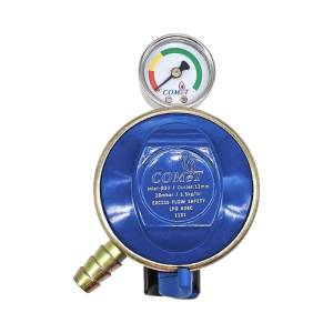 Gas pressure regulator