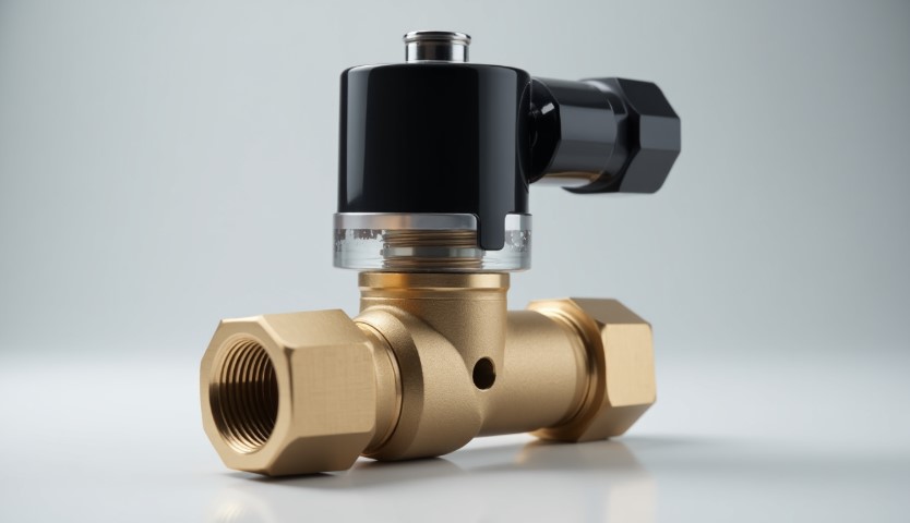 gas solenoid valve