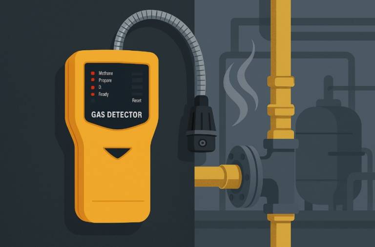 Gas Leak Detector Types Uses How To Choose