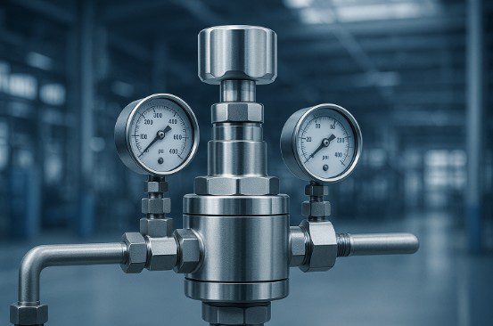 how gas pressure regulator work in industry