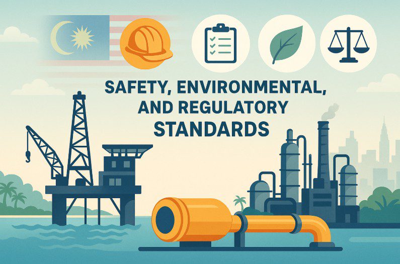 Malaysia oil and gas operation safety, environment and regulatory guide
