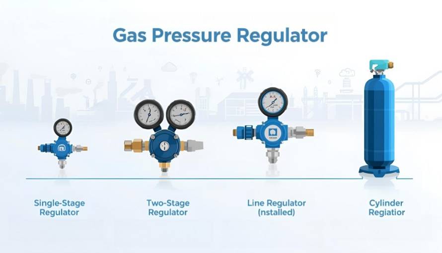 gas pressure regulator basics