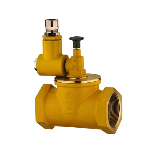 GAS SOLENOID VALVE MANUAL RESET (ATEX) TECNOCONTROL
