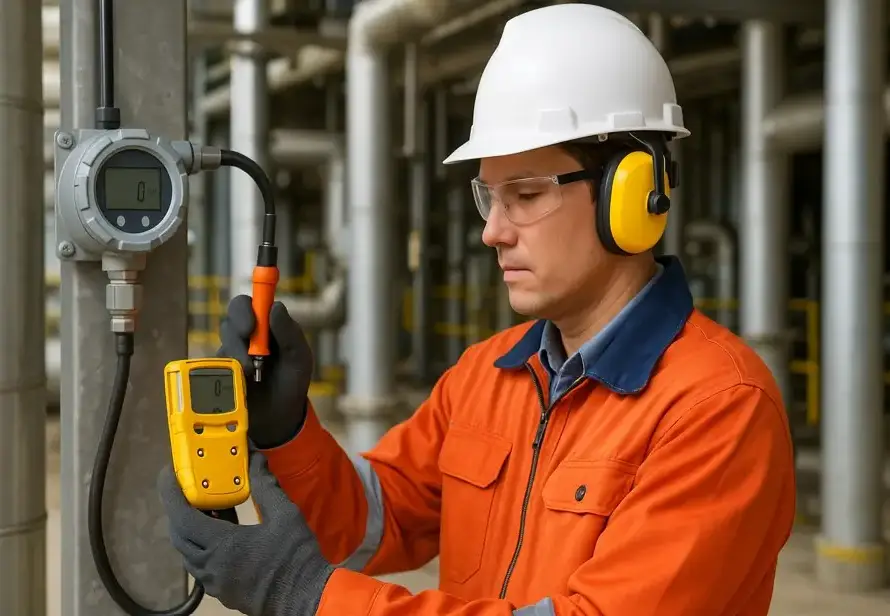 gas leak detection