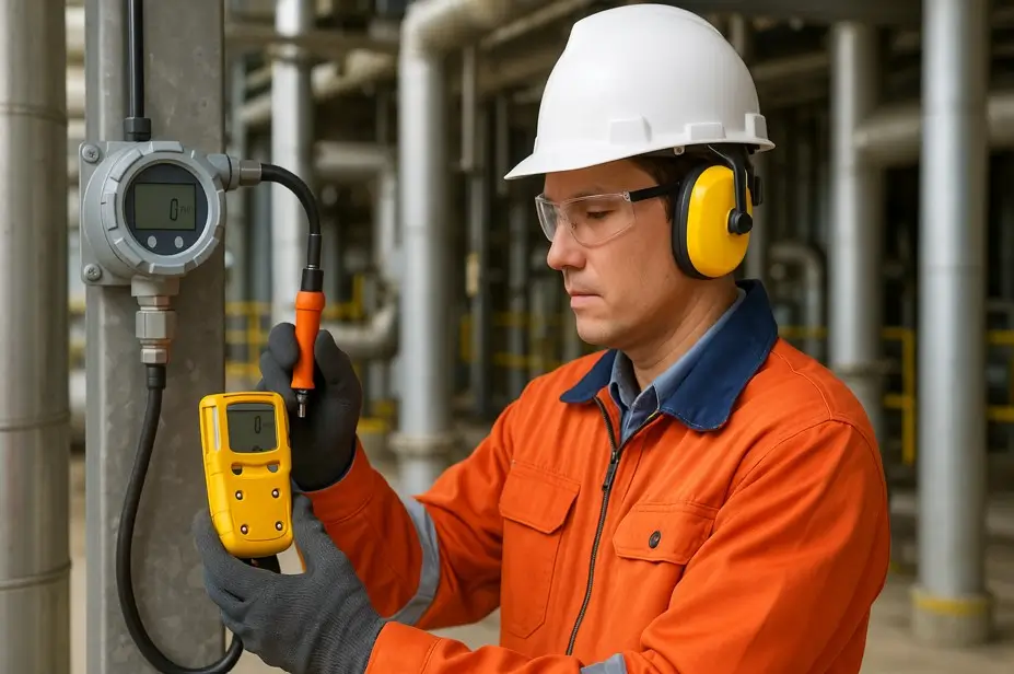 gas leak detection