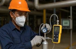 calibration of gas detector