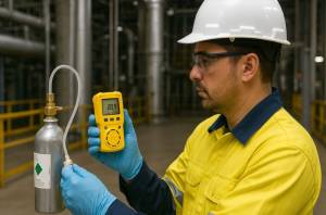 common mistake when using portable gas detector
