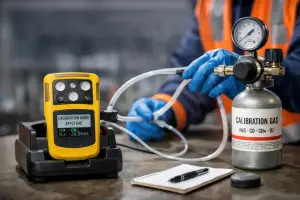 Portable Gas Detector Calibration How Often Is Required