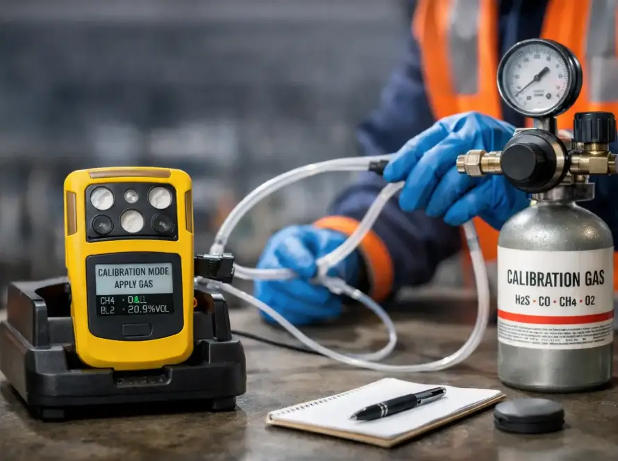Portable Gas Detector Calibration How Often Is Required