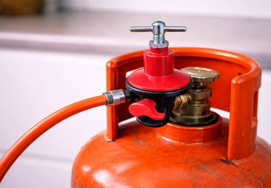 lpg gas regulator