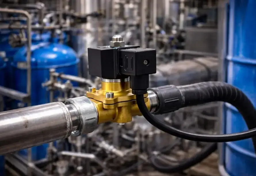 quality of solenoid valve