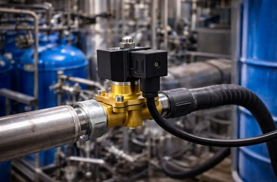 quality of solenoid valve